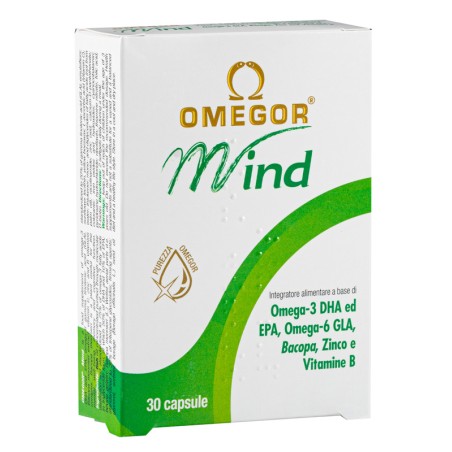 U. G. A. Nutraceuticals Omegor Mind 30 Capsule Molli U. G. A. Nutraceuticals Omegor Mind 30 Capsule Molli