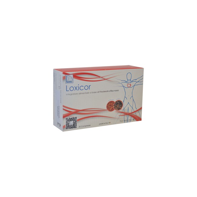 Logidex Loxicor 30 Compresse 30 G