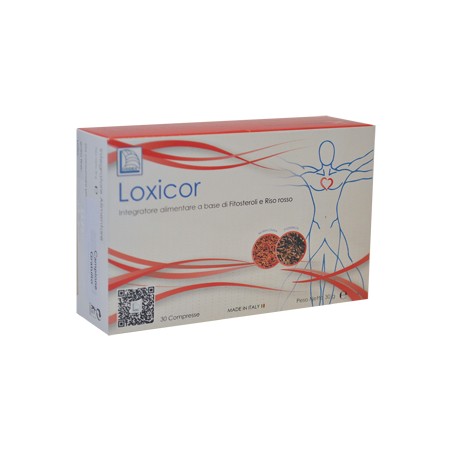 Logidex Loxicor 30 Compresse 30 G Logidex Loxicor 30 Compresse 30 G
