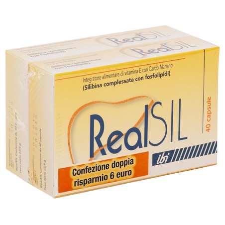 I.b.i. Lorenzini Realsil Bipack 80 Capsule I.b.i. Lorenzini Realsil Bipack 80 Capsule