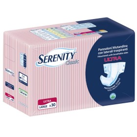 Pannolone A Mutandina Serenity Classic Ultra Aloe Large 30 Pezzi