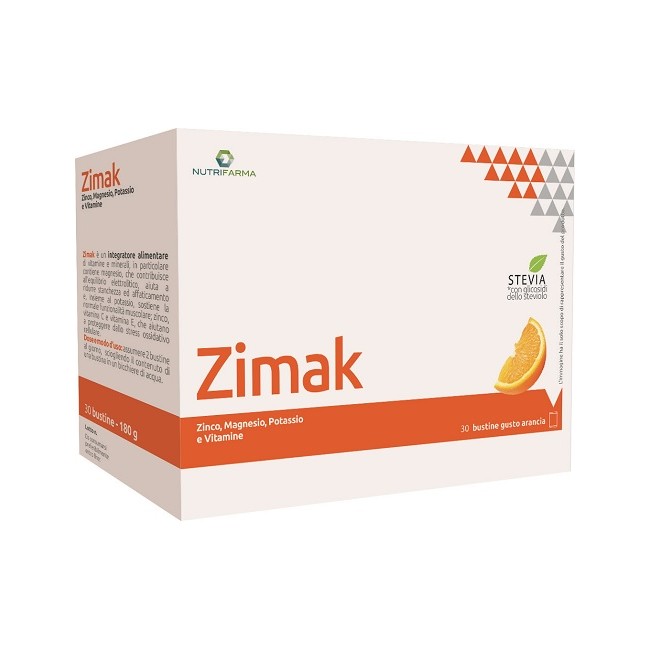 Aqua Viva Zimak 30 Buste 6 G Arancio