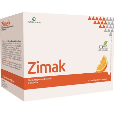 Aqua Viva Zimak 30 Buste 6 G Arancio Aqua Viva Zimak 30 Buste 6 G Arancio