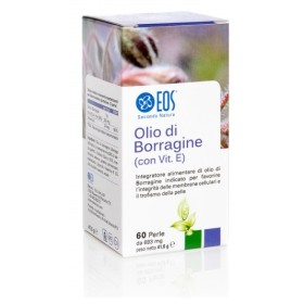 Eos Secondo Natura Eos Olio Borragine 60 Perle 690mg