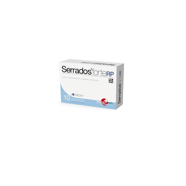 Anatek Health Serrados Forte Rp 10 Capsule Anatek Health Serrados Forte Rp 10 Capsule