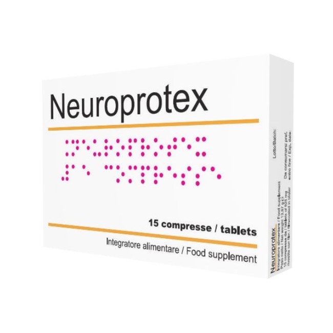 Sage Pharma Neuroprotex 15 Compresse Sage Pharma Neuroprotex 15 Compresse