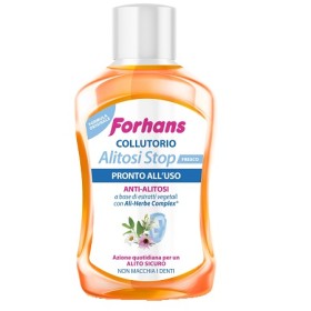 Forhans Alitosi Stop Collutorio 500ml