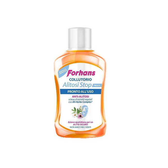 Forhans Alitosi Stop Collutorio 500ml