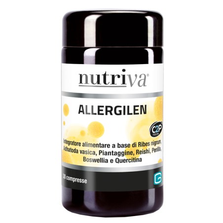 Giuriati Group Nutriva Allergilen 30 Compresse Giuriati Group Nutriva Allergilen 30 Compresse