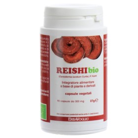 Erbavoglio Reishi 90 Capsule Bio 27 G
