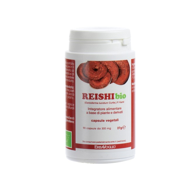 Erbavoglio Reishi 90 Capsule Bio 27 G Erbavoglio Reishi 90 Capsule Bio 27 G