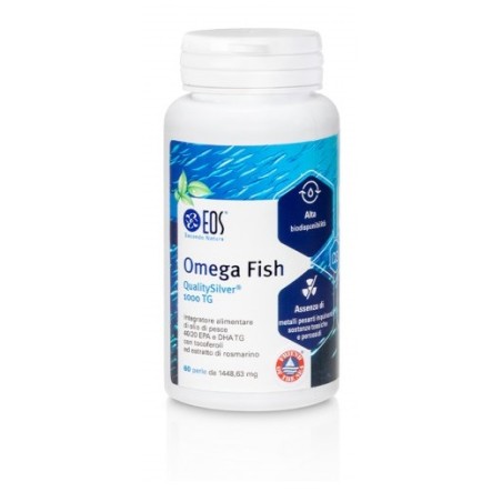 Eos Secondo Natura Eos Omega Fish Tg 1000 60 Perle
