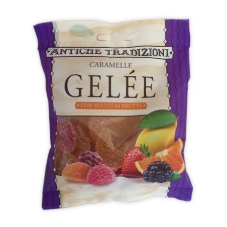 Antiche tradizioni caramelle gelee'