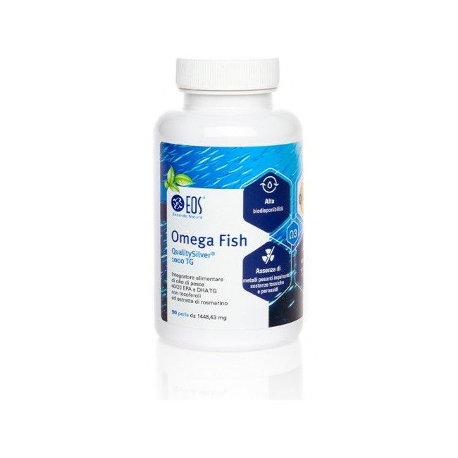 Eos Secondo Natura Eos Omega Fish Tg 1000 90 Perle Eos Secondo Natura Eos Omega Fish Tg 1000 90 Perle