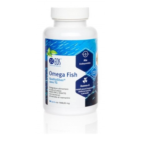 Eos Secondo Natura Eos Omega Fish Tg 1000 90 Perle