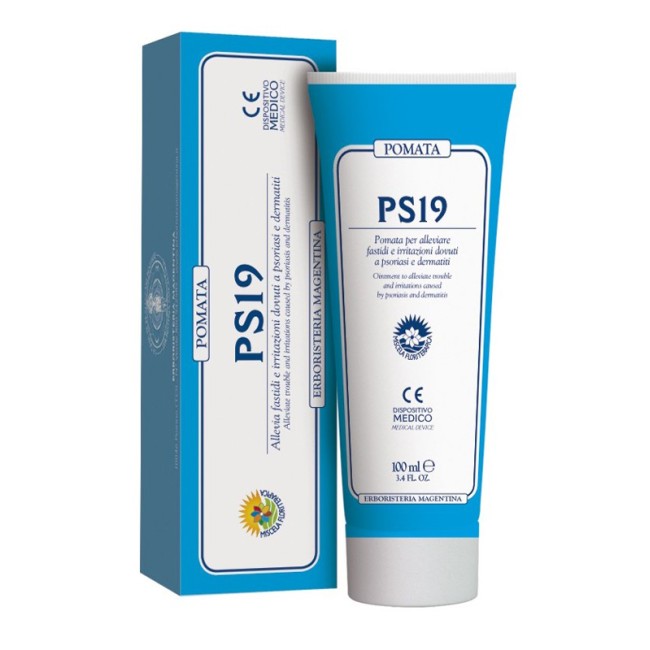 Erboristeria Magentina Ps19 Pomata 100 Ml Erboristeria Magentina Ps19 Pomata 100 Ml
