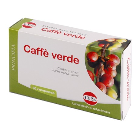 Kos Caffe' Verde Estratto Secco 60 Compresse Kos Caffe' Verde Estratto Secco 60 Compresse