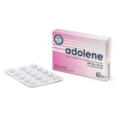 Epitech Adolene 200mg+20mg 30 Compresse Epitech Adolene 200mg+20mg 30 Compresse