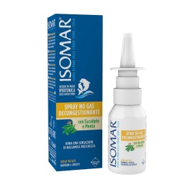 Coswell Isomar Soluzione Acqua Mare Naso Ipertonica Naso Spray Decongestionante 30 Ml