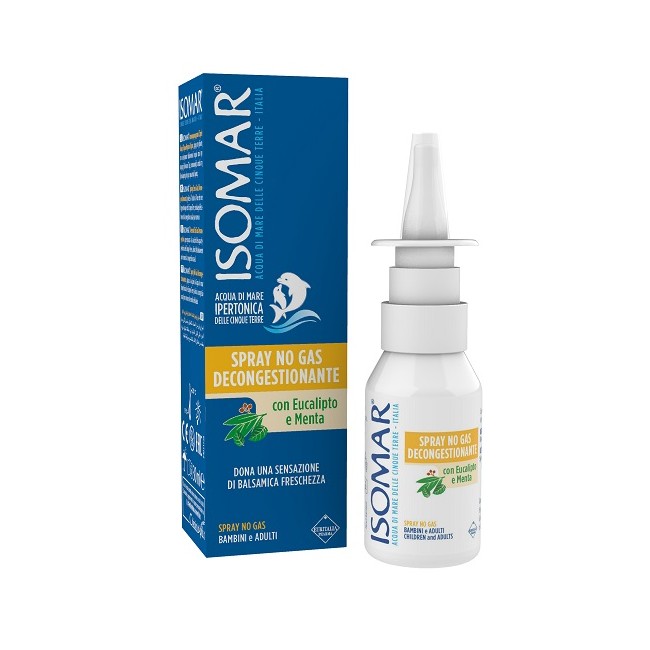 Coswell Isomar Soluzione Acqua Mare Naso Ipertonica Naso Spray Decongestionante 30 Ml Coswell Isomar Soluzione Acqua Mare Naso Ipertonica Naso Spray Decongestionante 30 Ml