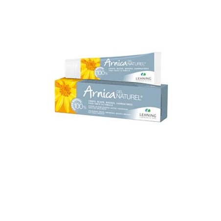 Lehning Laboratoires Arnica Naturel Gel Tubo 50 G