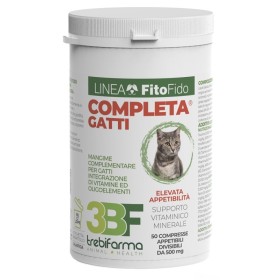 Trebifarma Completa Gatti 50 Compresse Barattolo 25 G