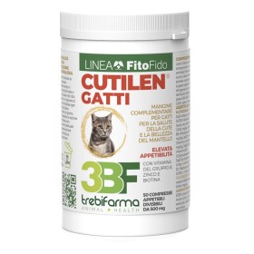 Trebifarma Cutilen Gatti 50 Compresse Barattolo 25 G