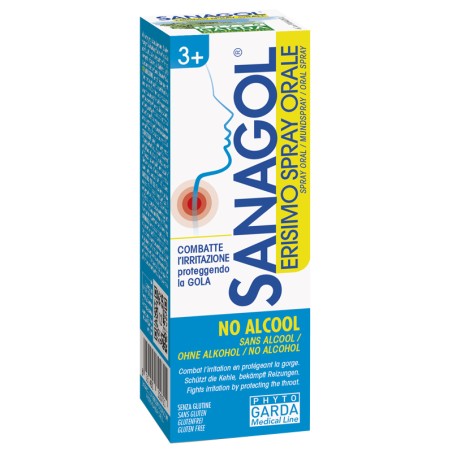 Named Sanagol Spray Erisimo Senza Alcool 20 Ml Named Sanagol Spray Erisimo Senza Alcool 20 Ml