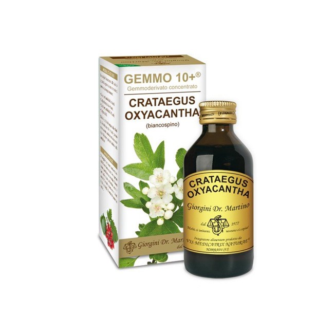 Dr. Giorgini Gemmo 10+ Biancospino Liquido Analcolico 100 Ml Dr. Giorgini Gemmo 10+ Biancospino Liquido Analcolico 100 Ml