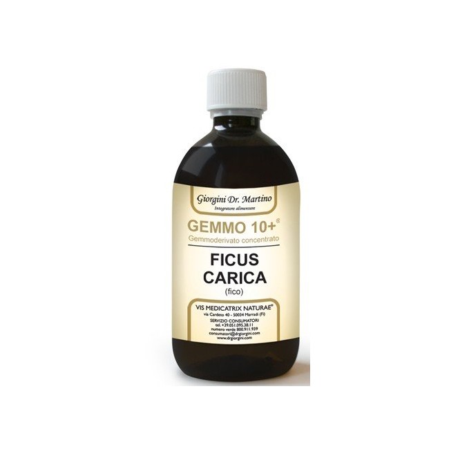 Dr. Giorgini Gemmo 10+ Fico Liquido Analcolico 500 Ml