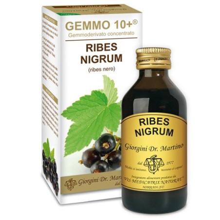 Dr. Giorgini Gemmo 10+ Ribes Nero 100 Ml Liquido Analcolico Dr. Giorgini Gemmo 10+ Ribes Nero 100 Ml Liquido Analcolico