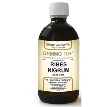 Dr. Giorgini Gemmo 10+ Ribes Nero 500 Ml Liquido Analcolico Dr. Giorgini Gemmo 10+ Ribes Nero 500 Ml Liquido Analcolico