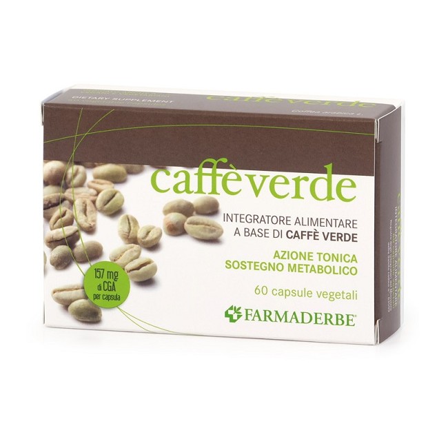 Farmaderbe Caffe' Verde 60 Capsule