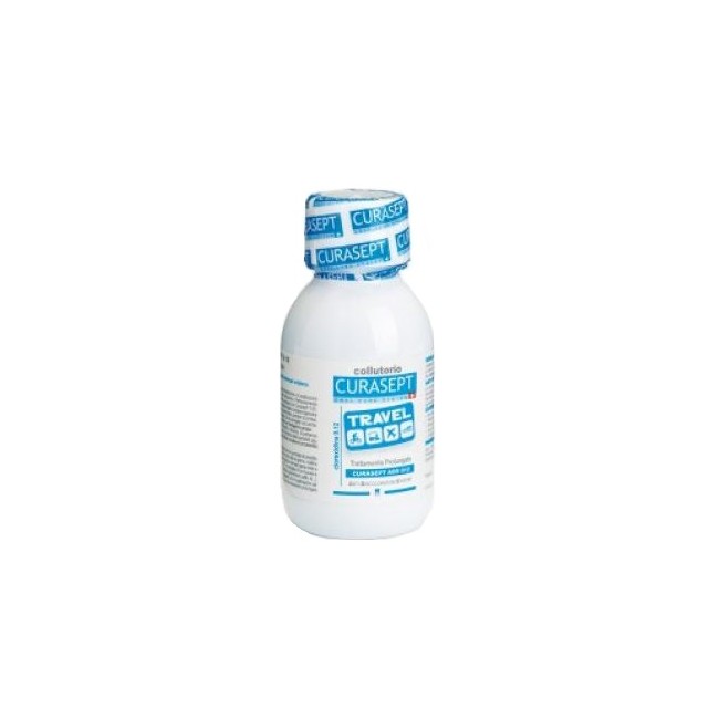 Curasept Collutorio 0,12 Travel Ads 100 Ml Curasept Collutorio 0,12 Travel Ads 100 Ml