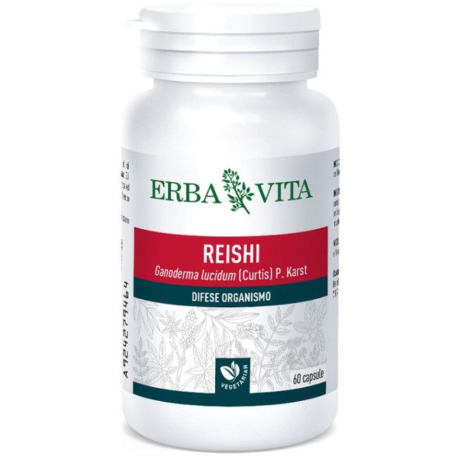Erba Vita Rheishi Monoplanta 60 Capsule Erba Vita Rheishi Monoplanta 60 Capsule