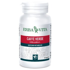 Erba Vita Caffe' Verde Monoplanta 60 Capsule