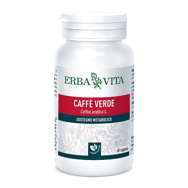 Erba Vita Caffe' Verde Monoplanta 60 Capsule
