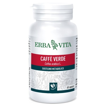 Erba Vita Caffe' Verde Monoplanta 60 Capsule Erba Vita Caffe' Verde Monoplanta 60 Capsule