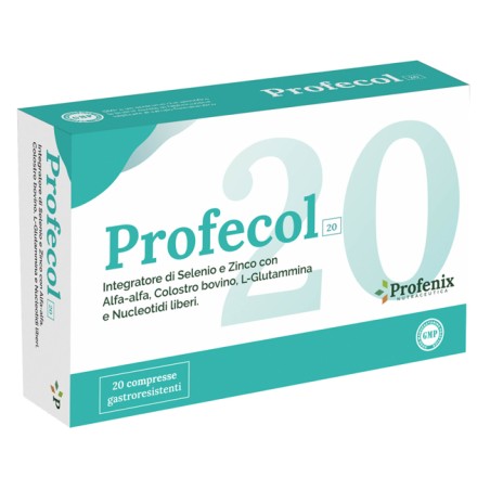 Profenix Profecol 20 Compresse 18 G Profenix Profecol 20 Compresse 18 G