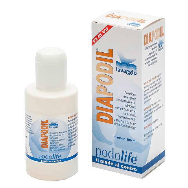 Epitech Diapodil Lavaggio Soluzione Detergente Ortodermico 100 Ml Epitech Diapodil Lavaggio Soluzione Detergente Ortodermico 100 Ml