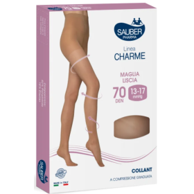 Sauber Linea Charme 70D Collant Nero TG. 1