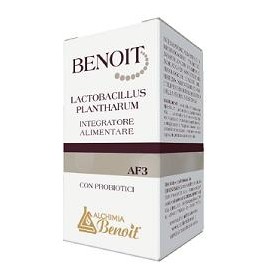 Alchimia Benoit Benoit Lactobacillus Plantharum 30 Capsule