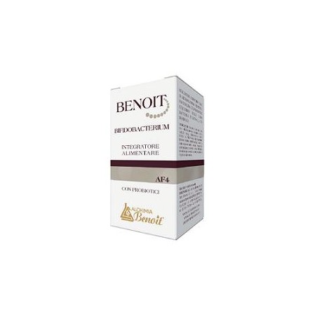 Alchimia Benoit Benoit Bifidobacterium 30 Capsule Alchimia Benoit Benoit Bifidobacterium 30 Capsule