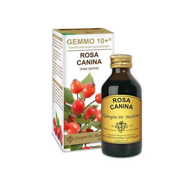 Dr. Giorgini Gemmo 10+ Rosa Canina Liquido Analcolico 100 Ml