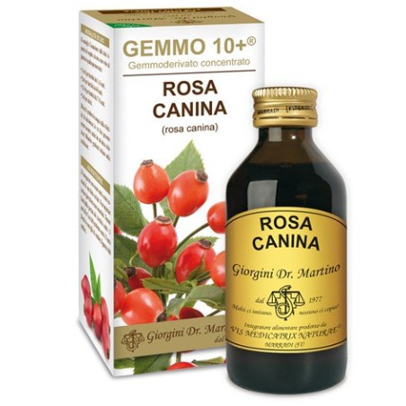Dr. Giorgini Gemmo 10+ Rosa Canina Liquido Analcolico 100 Ml Dr. Giorgini Gemmo 10+ Rosa Canina Liquido Analcolico 100 Ml