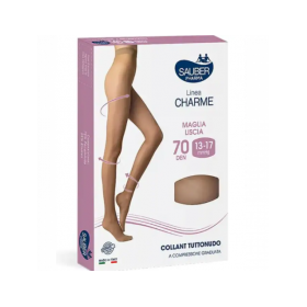 Sauber Linea Charme 70D Collant Nero TG.2