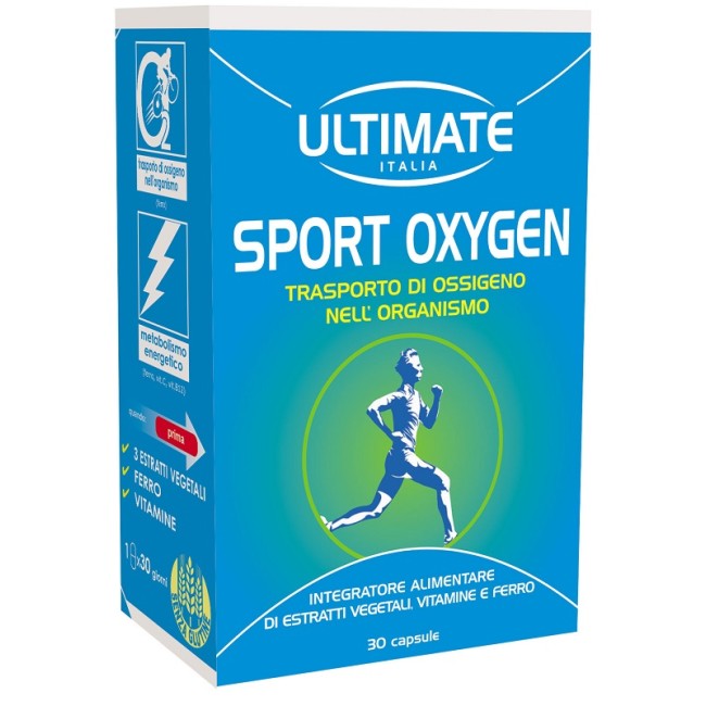 Vita Al Top Ultimate Sport Oxygen 30 Capsule Vita Al Top Ultimate Sport Oxygen 30 Capsule