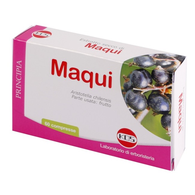 Kos Maqui Estratto Secco 60 Compresse Kos Maqui Estratto Secco 60 Compresse