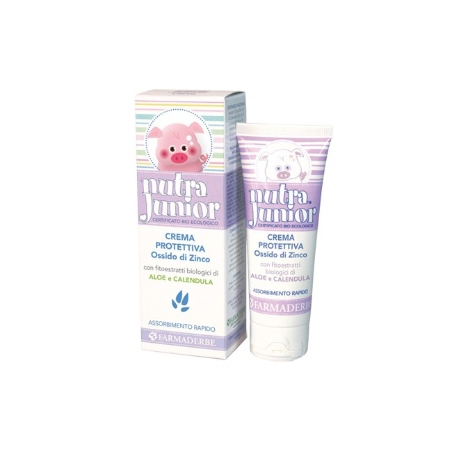 Farmaderbe Nutra Junior Crema Protettiva 75 Ml Farmaderbe Nutra Junior Crema Protettiva 75 Ml