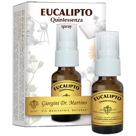 Dr. Giorgini Eucalipto Quintessenza Spray 15 Ml